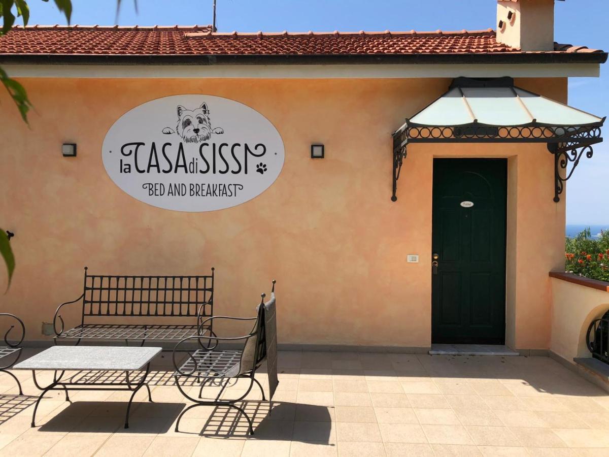 La Casa Di Sissi B&B Sanremo Dış mekan fotoğraf