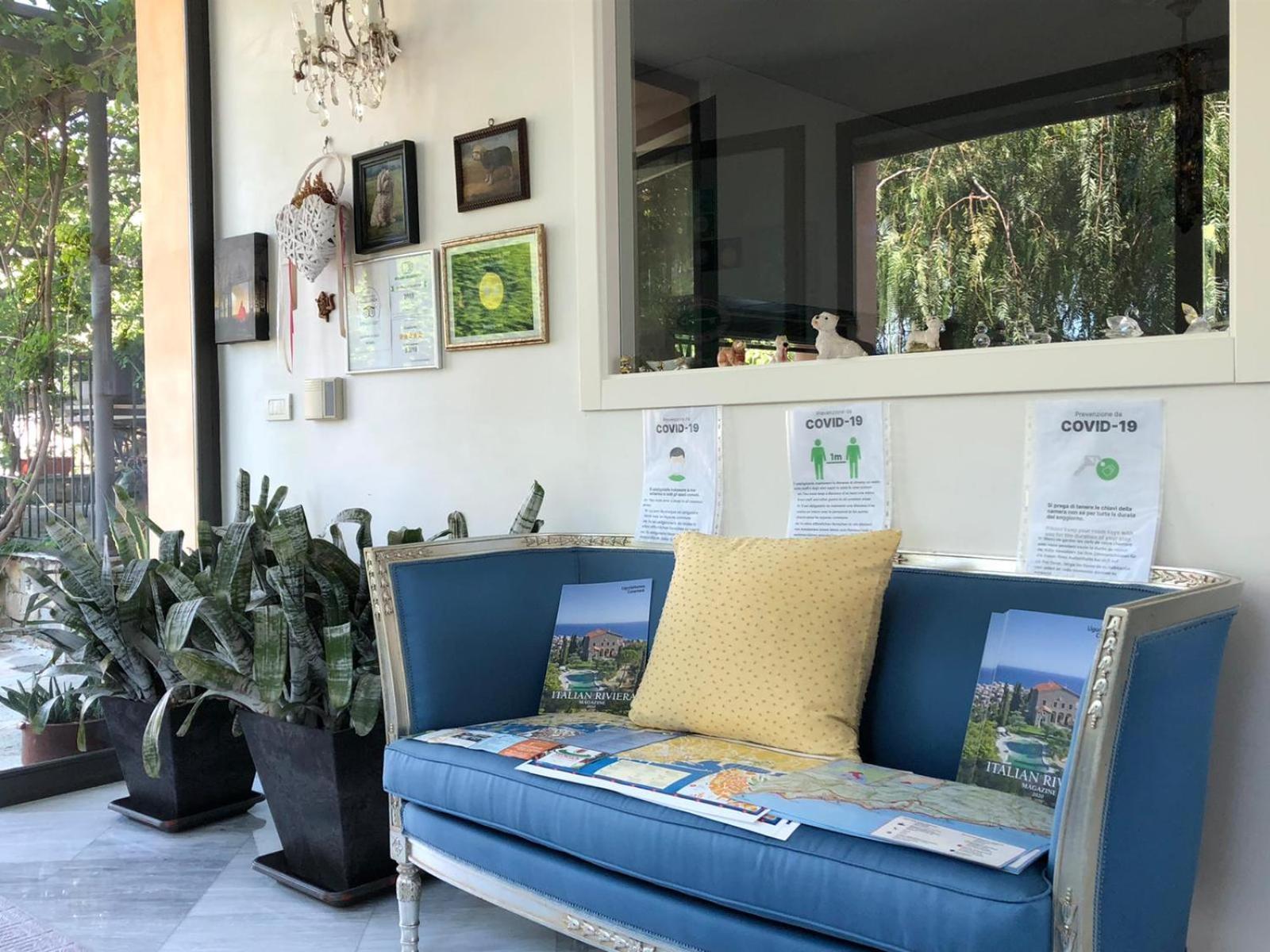 La Casa Di Sissi B&B Sanremo Dış mekan fotoğraf