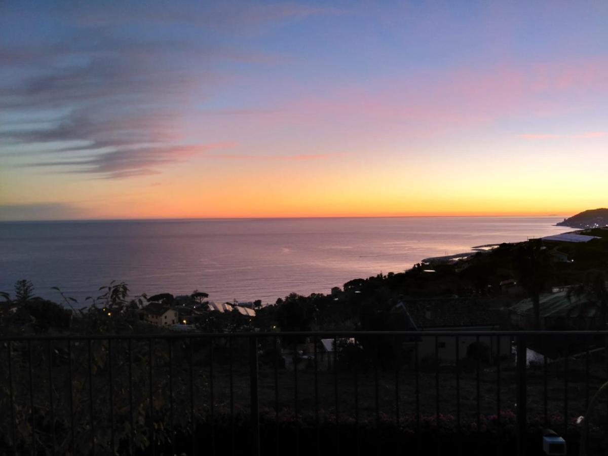 La Casa Di Sissi B&B Sanremo Dış mekan fotoğraf